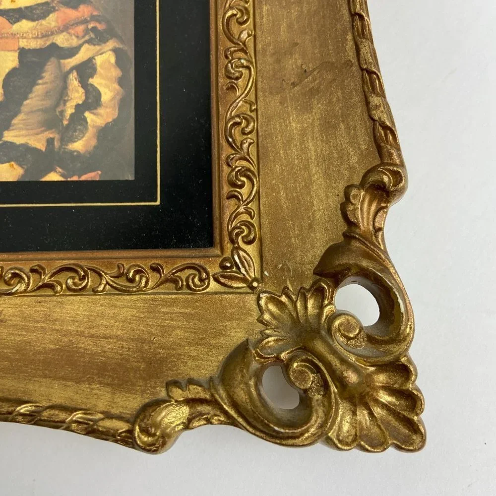 Vintage painting reproduction